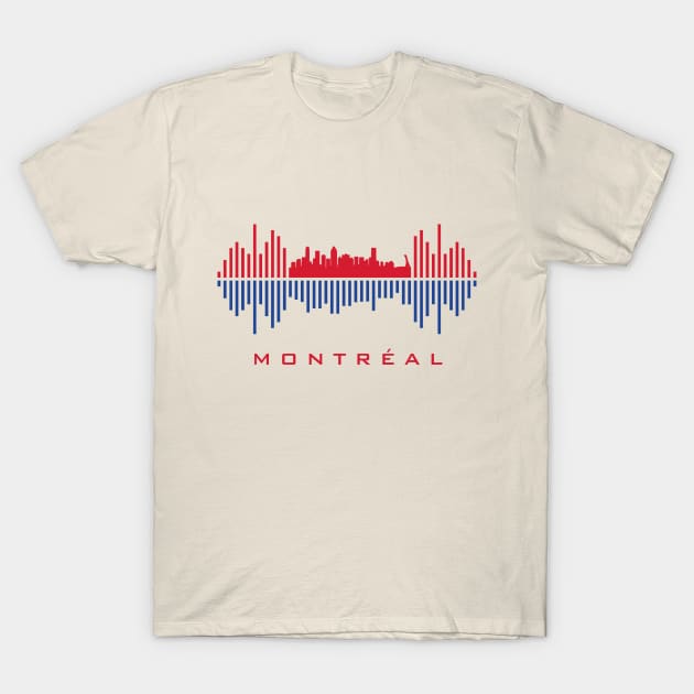 Montreal Soundwave T-Shirt by blackcheetah